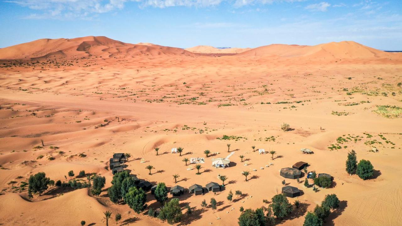 Madu Luxury Desert Camp Merzouga Exterior foto