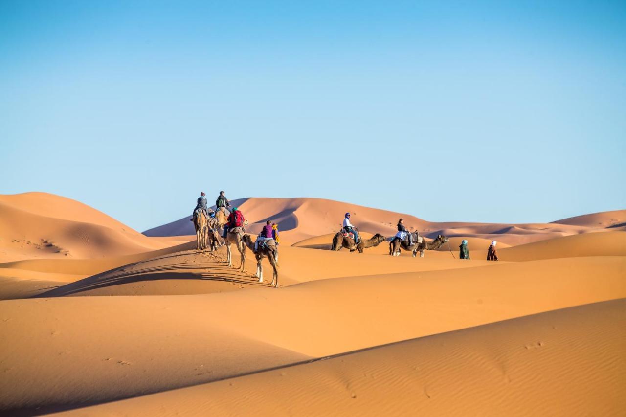 Madu Luxury Desert Camp Merzouga Exterior foto