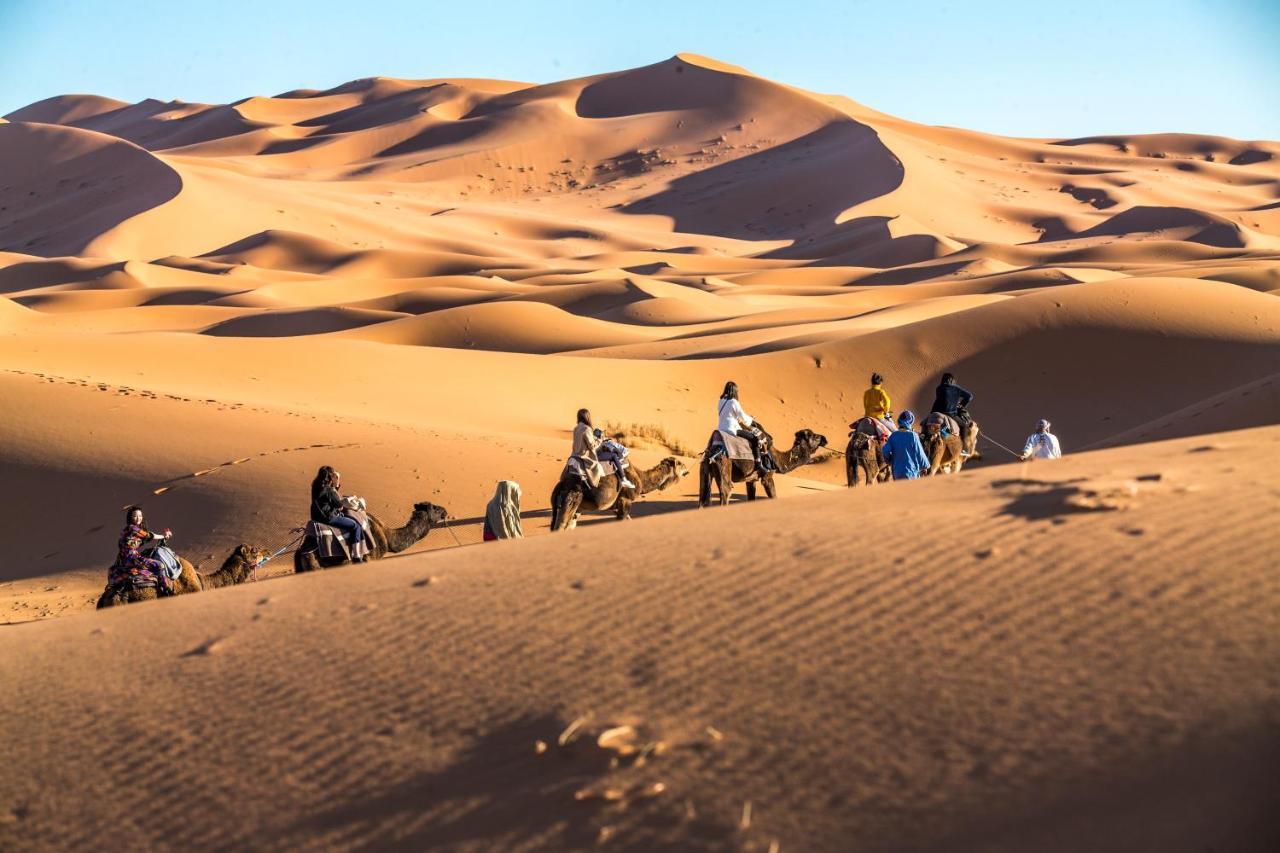 Madu Luxury Desert Camp Merzouga Exterior foto