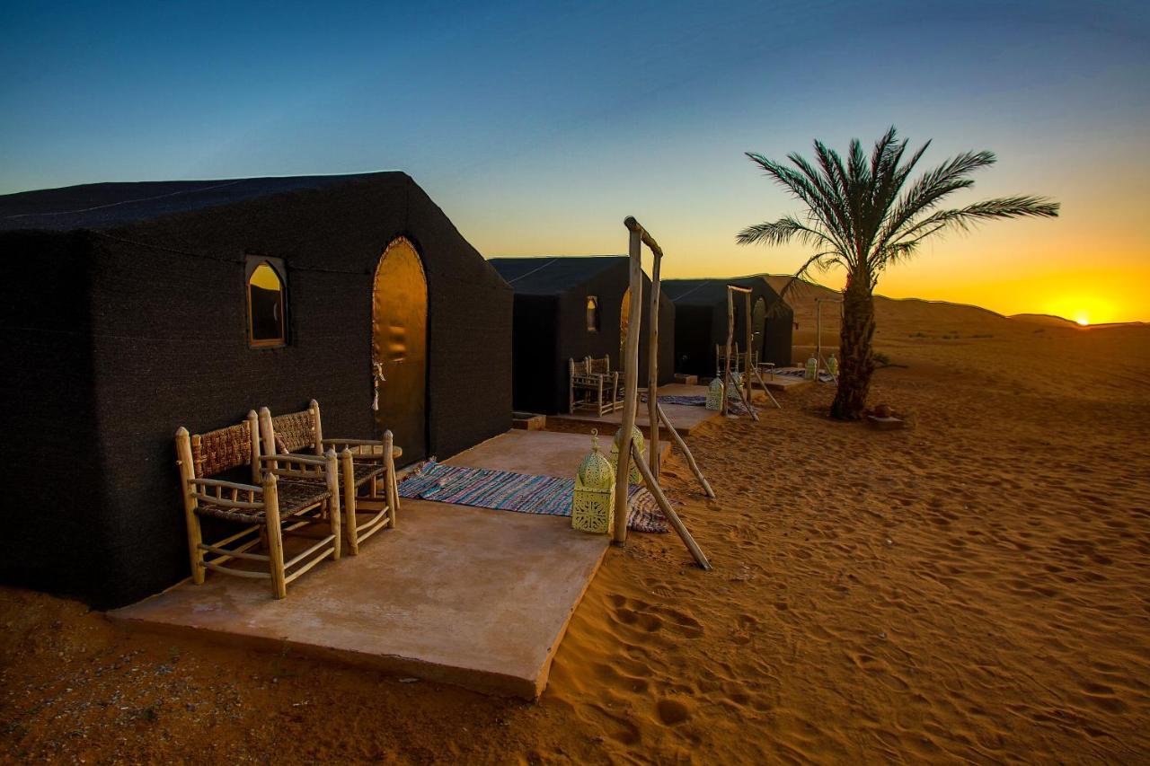 Madu Luxury Desert Camp Merzouga Exterior foto