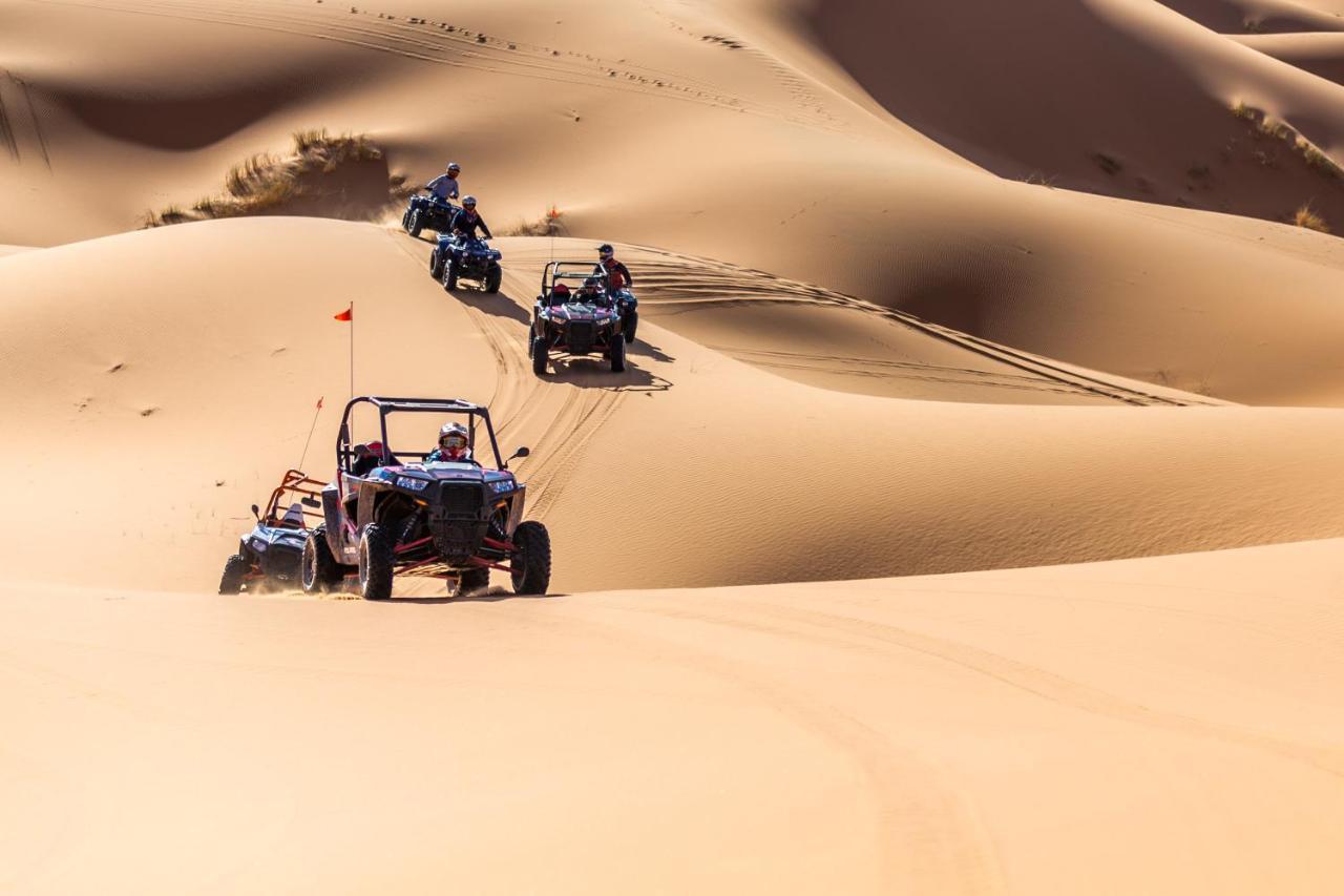 Madu Luxury Desert Camp Merzouga Exterior foto