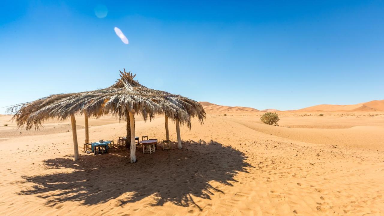 Madu Luxury Desert Camp Merzouga Exterior foto