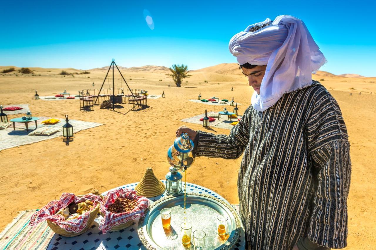 Madu Luxury Desert Camp Merzouga Exterior foto